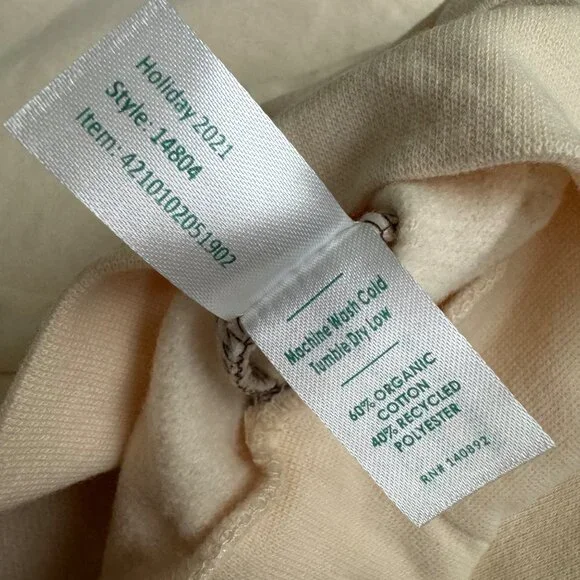 marine layer corbet sunset striped jordan crew sweatshirt XXL chocolate antique - Picture 7 of 9